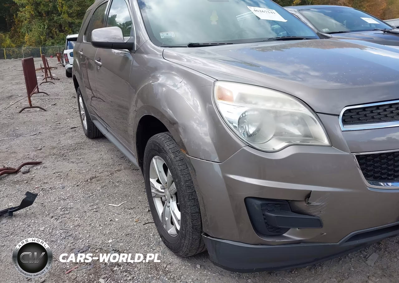 2012 Chevrolet Equinox 1Lt VIN:2GNFLEEKXC6300401 - 6