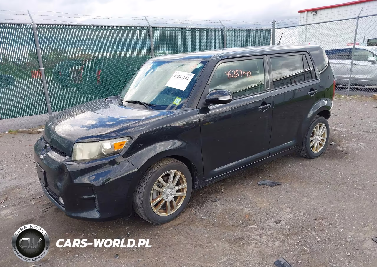 2012 Scion Xb VIN:JTLZE4FE9CJ029180 - 2