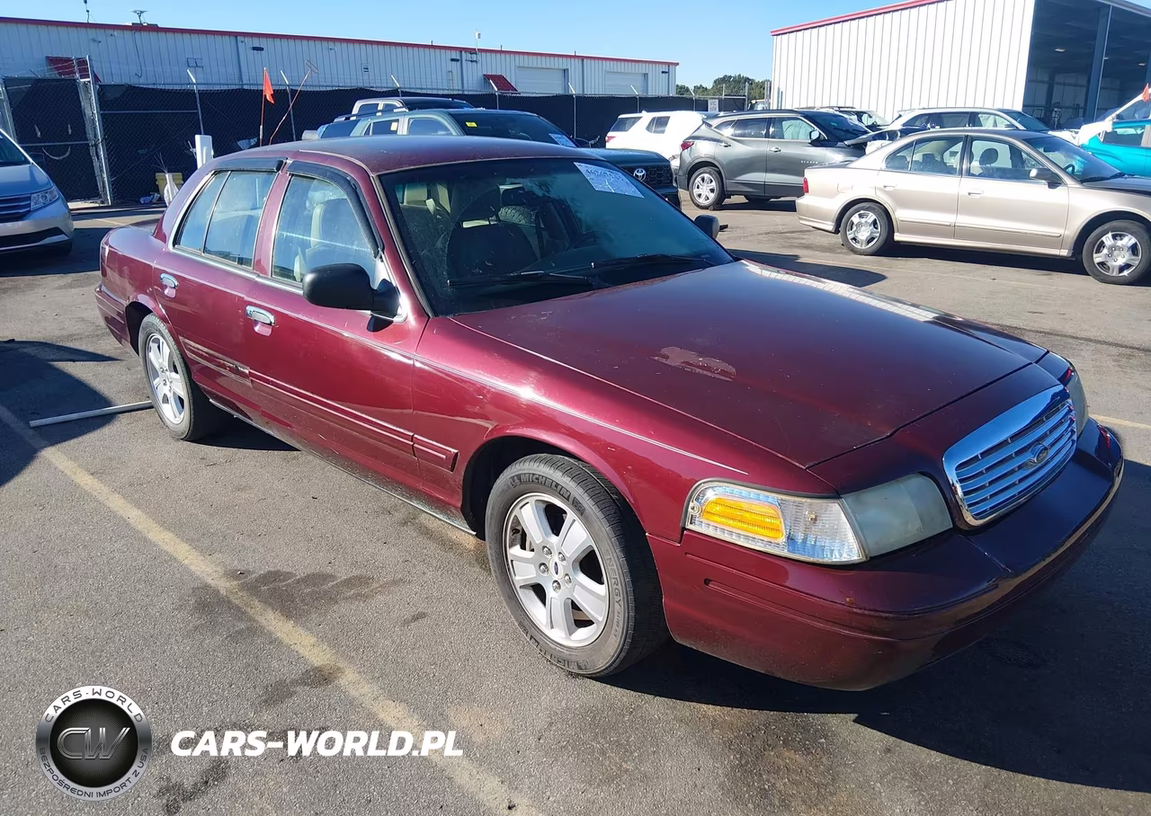 2008 Ford Crown Victoria Lx