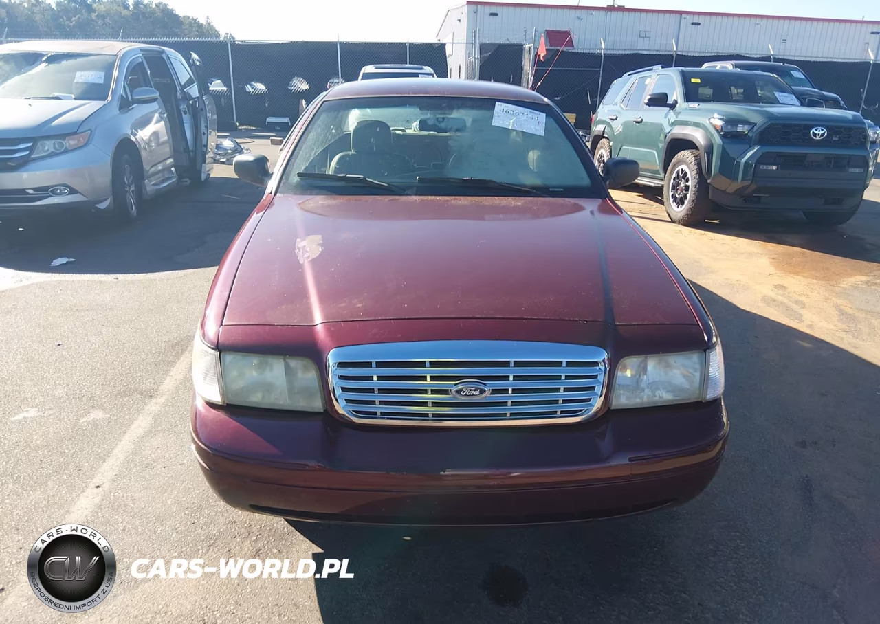 2008 Ford Crown Victoria Lx VIN:2FAFP74V68X121476 - 12