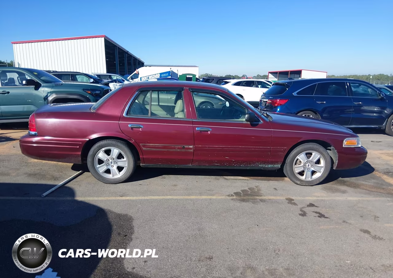 2008 Ford Crown Victoria Lx VIN:2FAFP74V68X121476 - 13