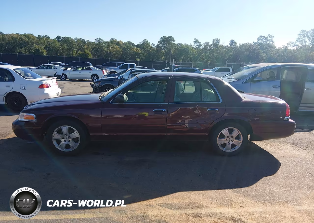2008 Ford Crown Victoria Lx VIN:2FAFP74V68X121476 - 14