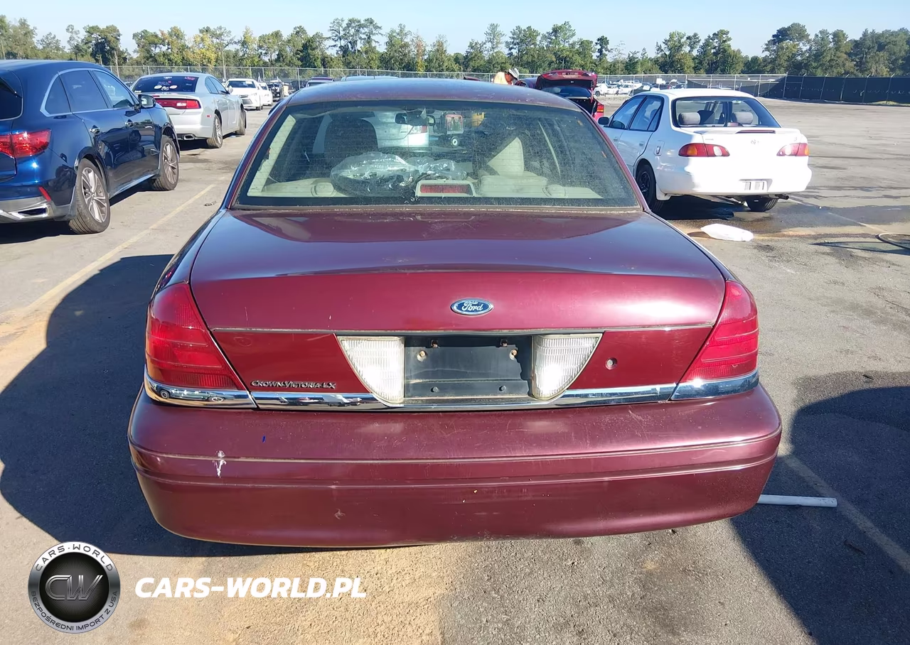 2008 Ford Crown Victoria Lx VIN:2FAFP74V68X121476 - 16