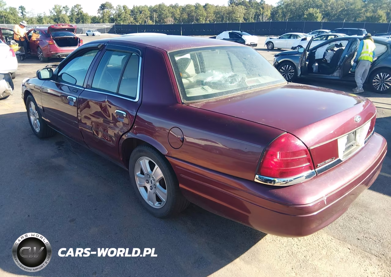 2008 Ford Crown Victoria Lx VIN:2FAFP74V68X121476 - 3