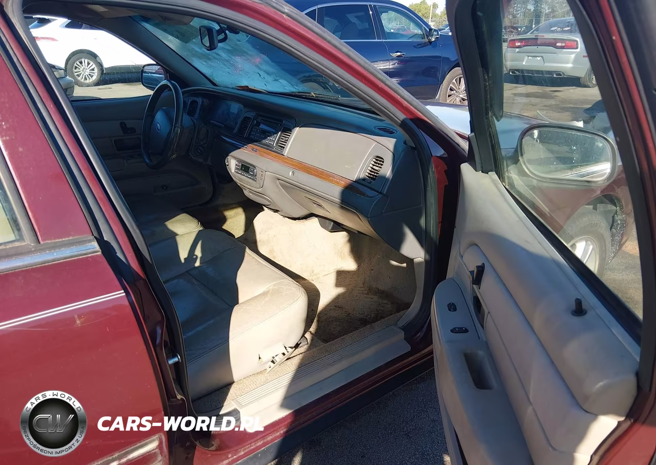 2008 Ford Crown Victoria Lx VIN:2FAFP74V68X121476 - 5