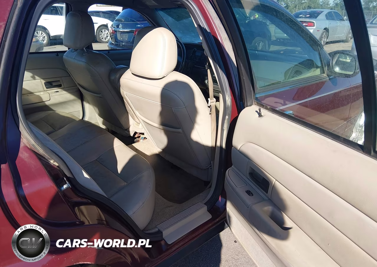 2008 Ford Crown Victoria Lx VIN:2FAFP74V68X121476 - 8