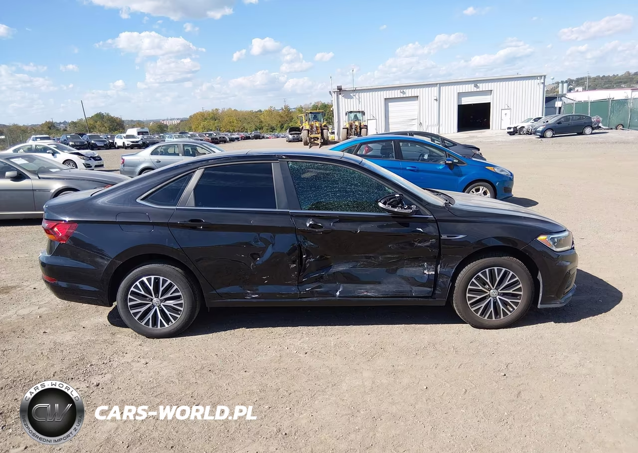 2019 Volkswagen Jetta 1.4T Sel VIN:3VWEB7BU5KM240344 - 13