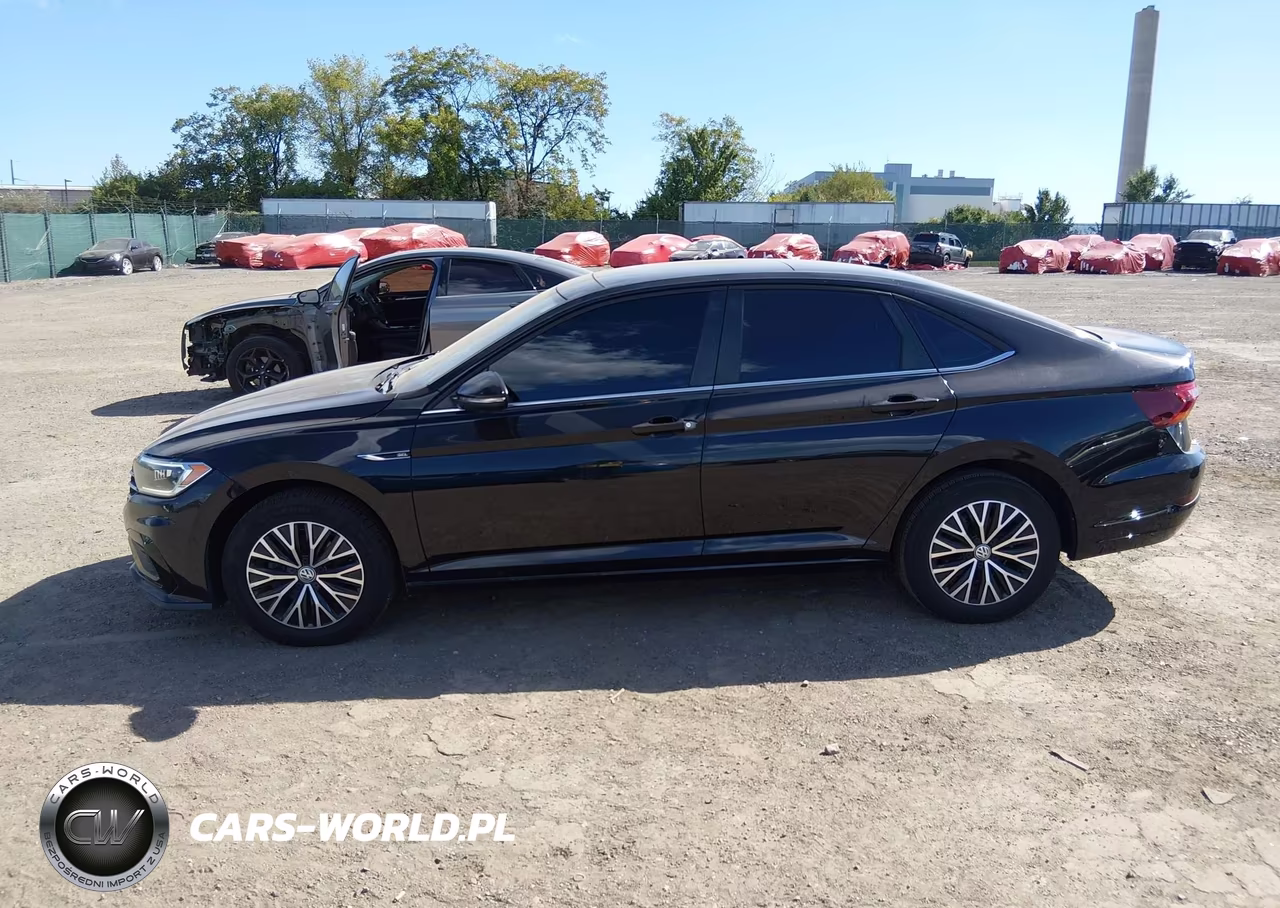 2019 Volkswagen Jetta 1.4T Sel VIN:3VWEB7BU5KM240344 - 14
