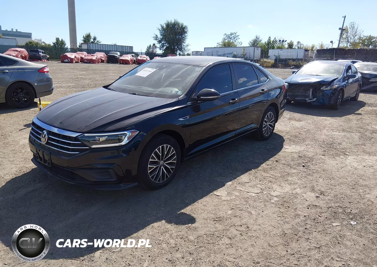 2019 Volkswagen Jetta 1.4T Sel VIN:3VWEB7BU5KM240344 - 2