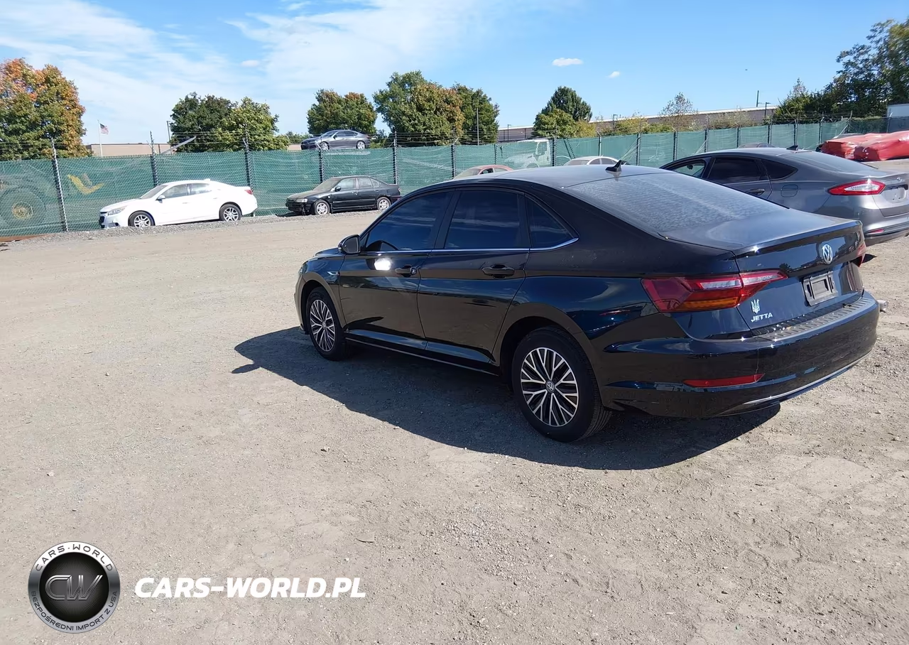 2019 Volkswagen Jetta 1.4T Sel VIN:3VWEB7BU5KM240344 - 3