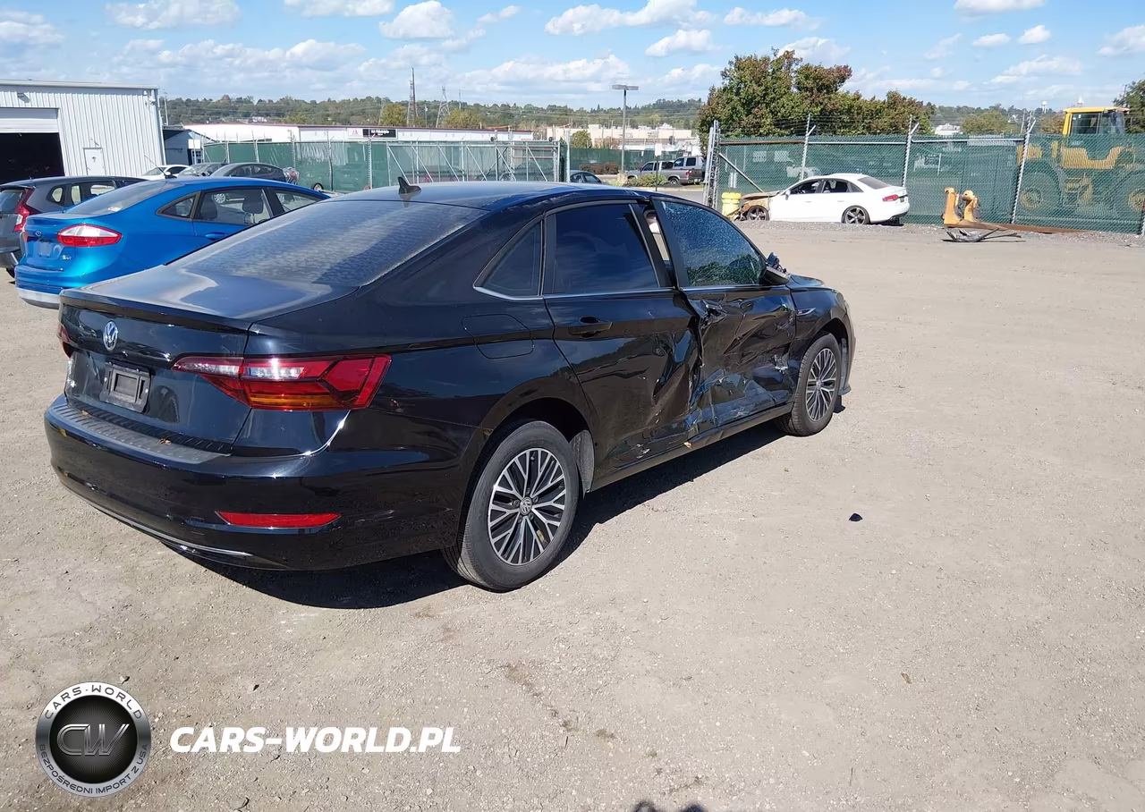 2019 Volkswagen Jetta 1.4T Sel VIN:3VWEB7BU5KM240344 - 4