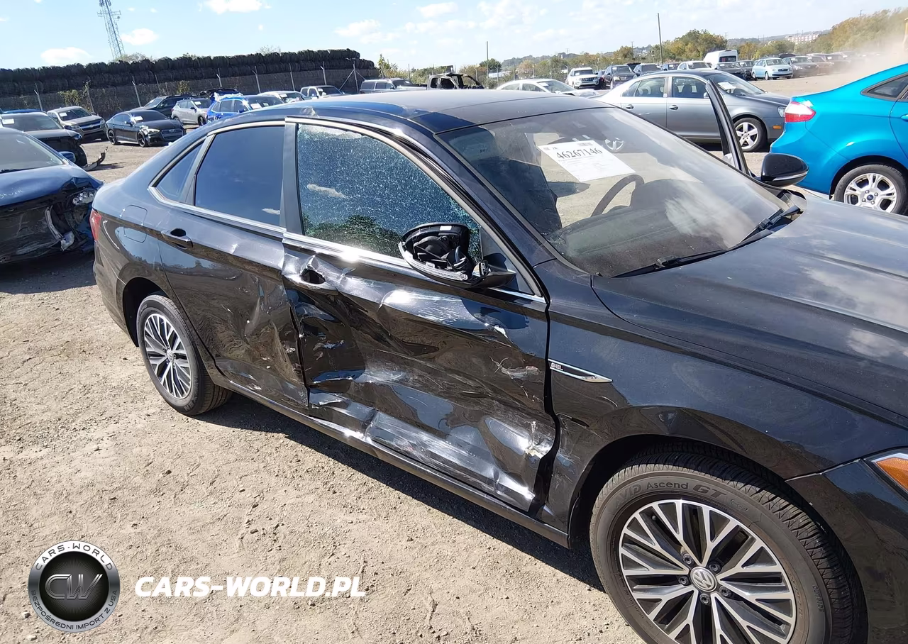 2019 Volkswagen Jetta 1.4T Sel VIN:3VWEB7BU5KM240344 - 6