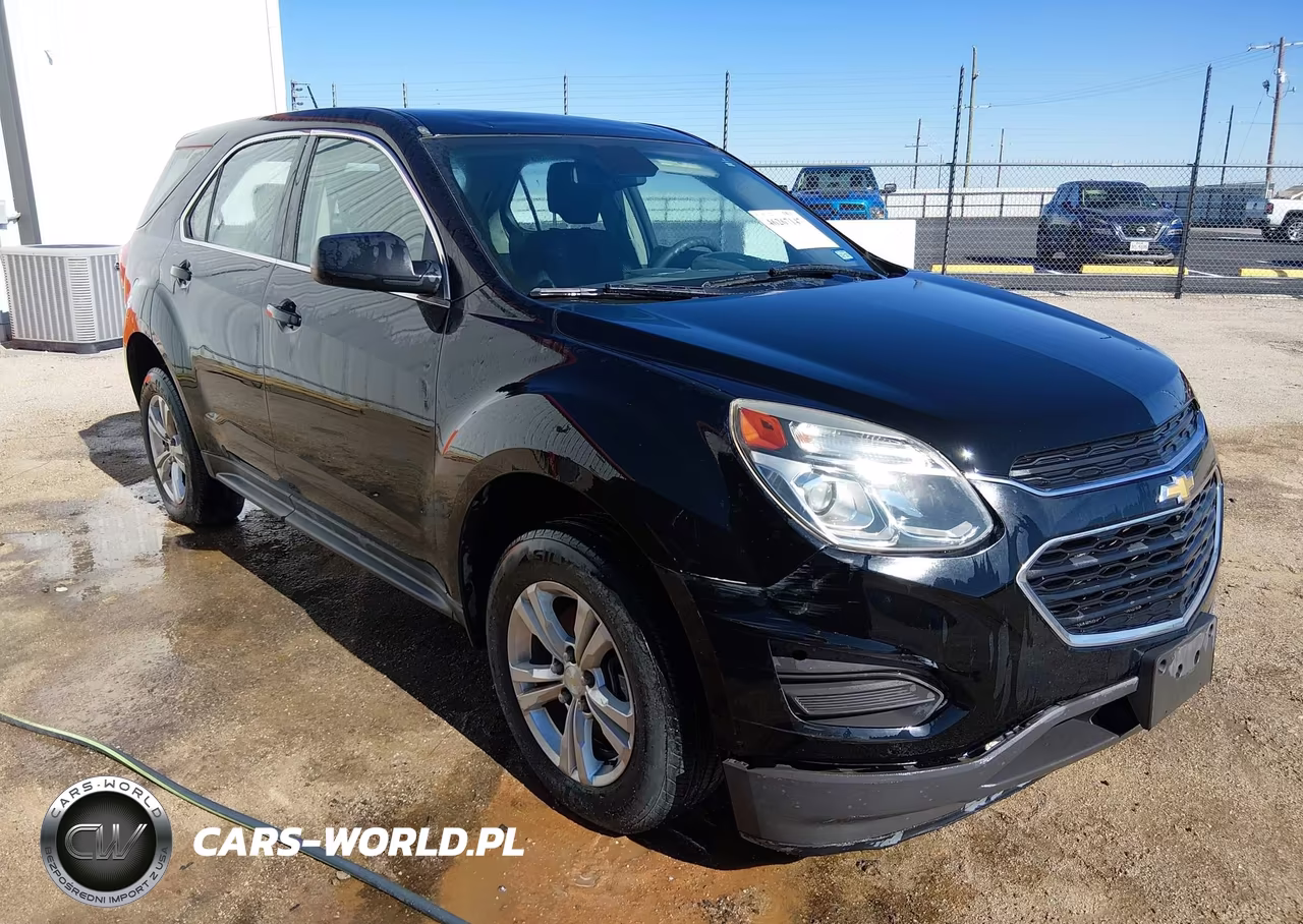 2017 Chevrolet Equinox Ls VIN:2GNALBEK9H1610116 - 1