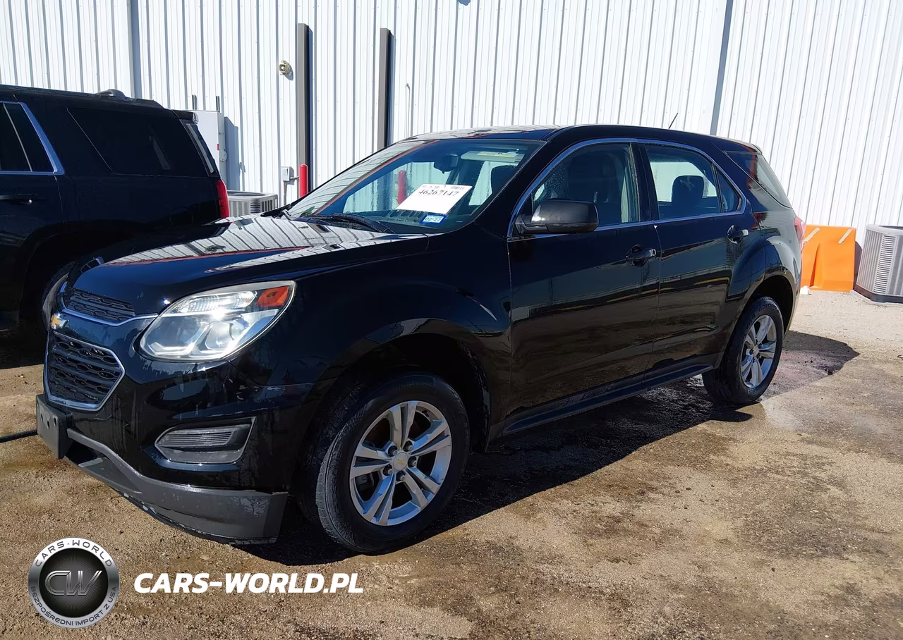 2017 Chevrolet Equinox Ls VIN:2GNALBEK9H1610116 - 2
