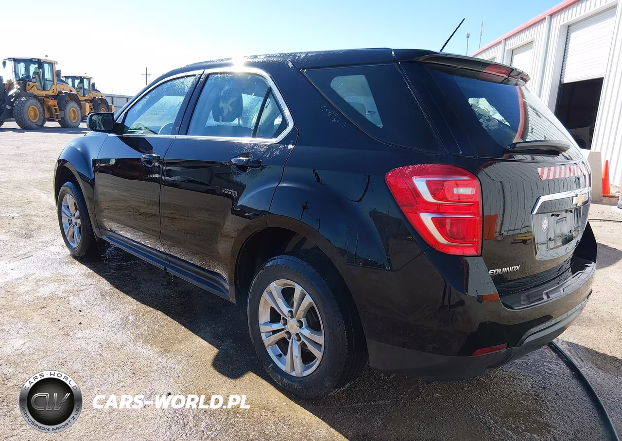 2017 Chevrolet Equinox Ls VIN:2GNALBEK9H1610116 - 3