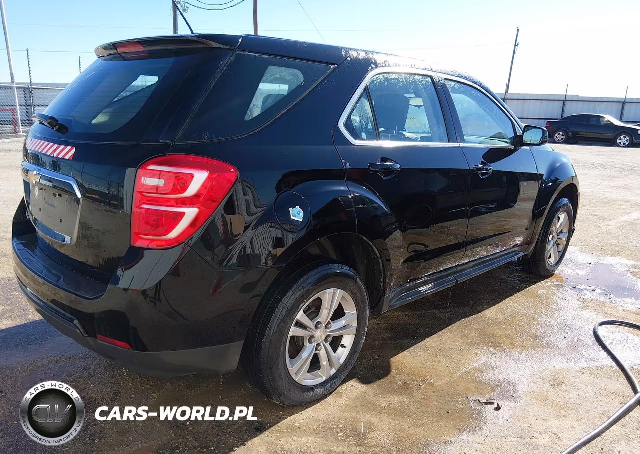 2017 Chevrolet Equinox Ls VIN:2GNALBEK9H1610116 - 4