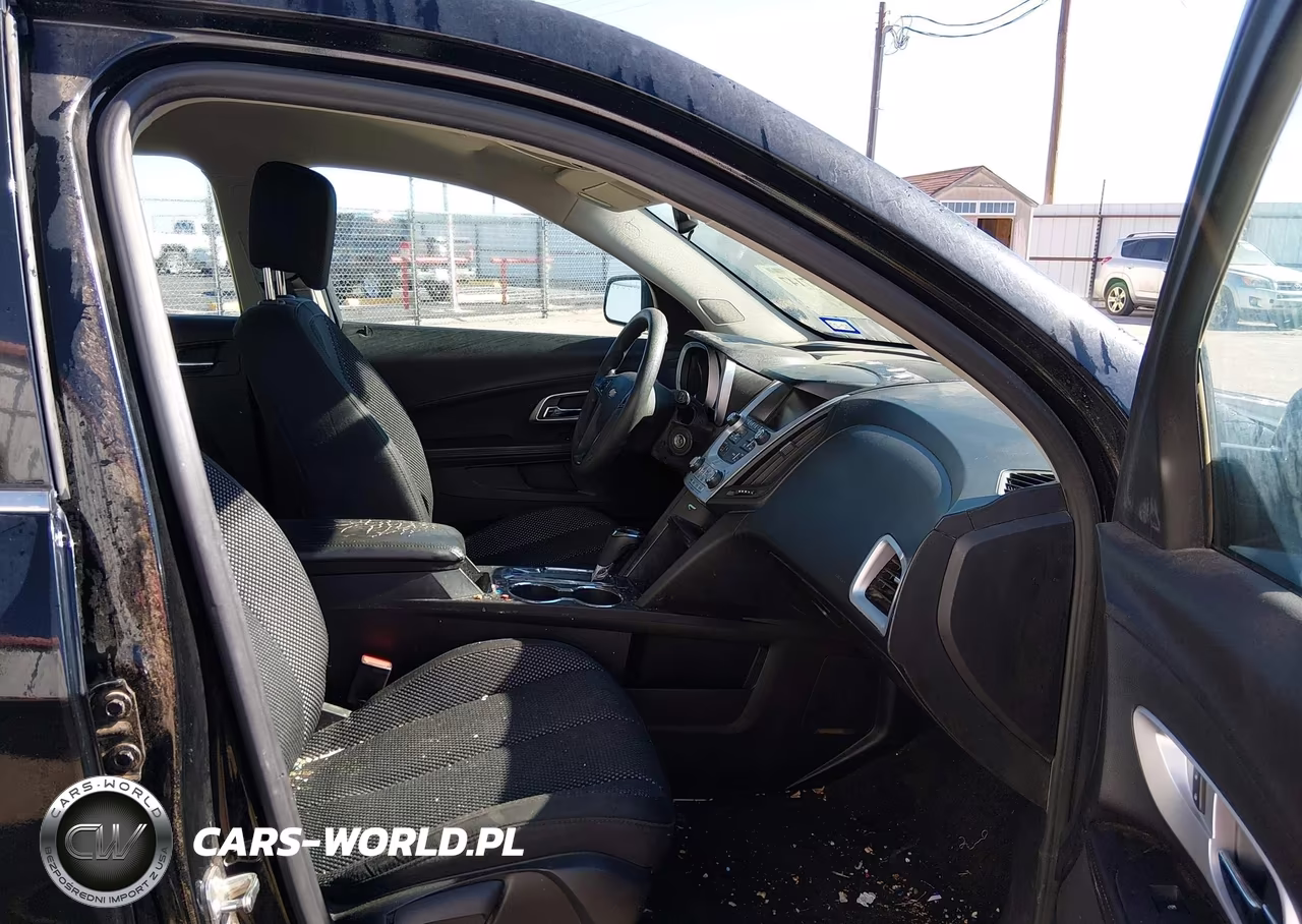 2017 Chevrolet Equinox Ls VIN:2GNALBEK9H1610116 - 5