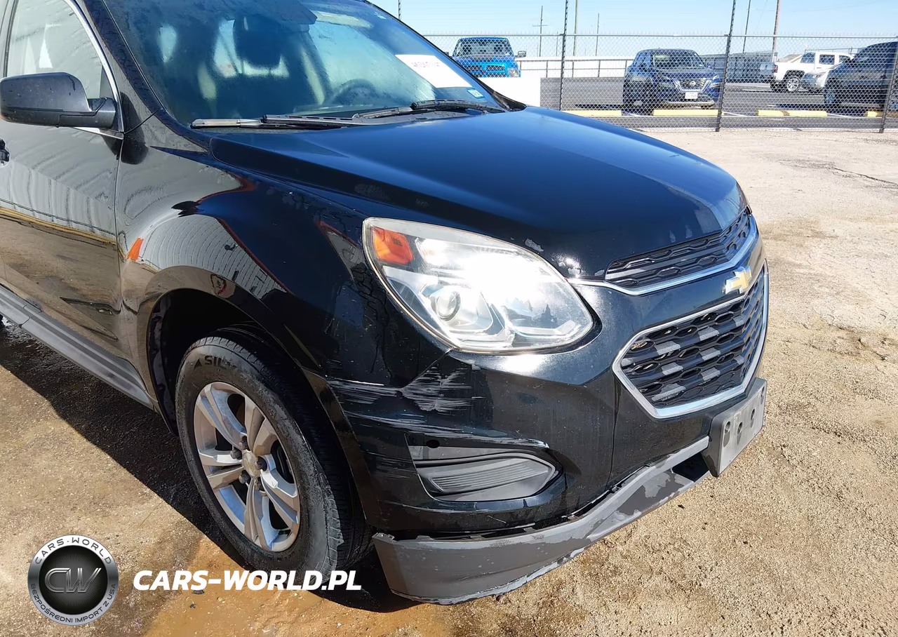 2017 Chevrolet Equinox Ls VIN:2GNALBEK9H1610116 - 6