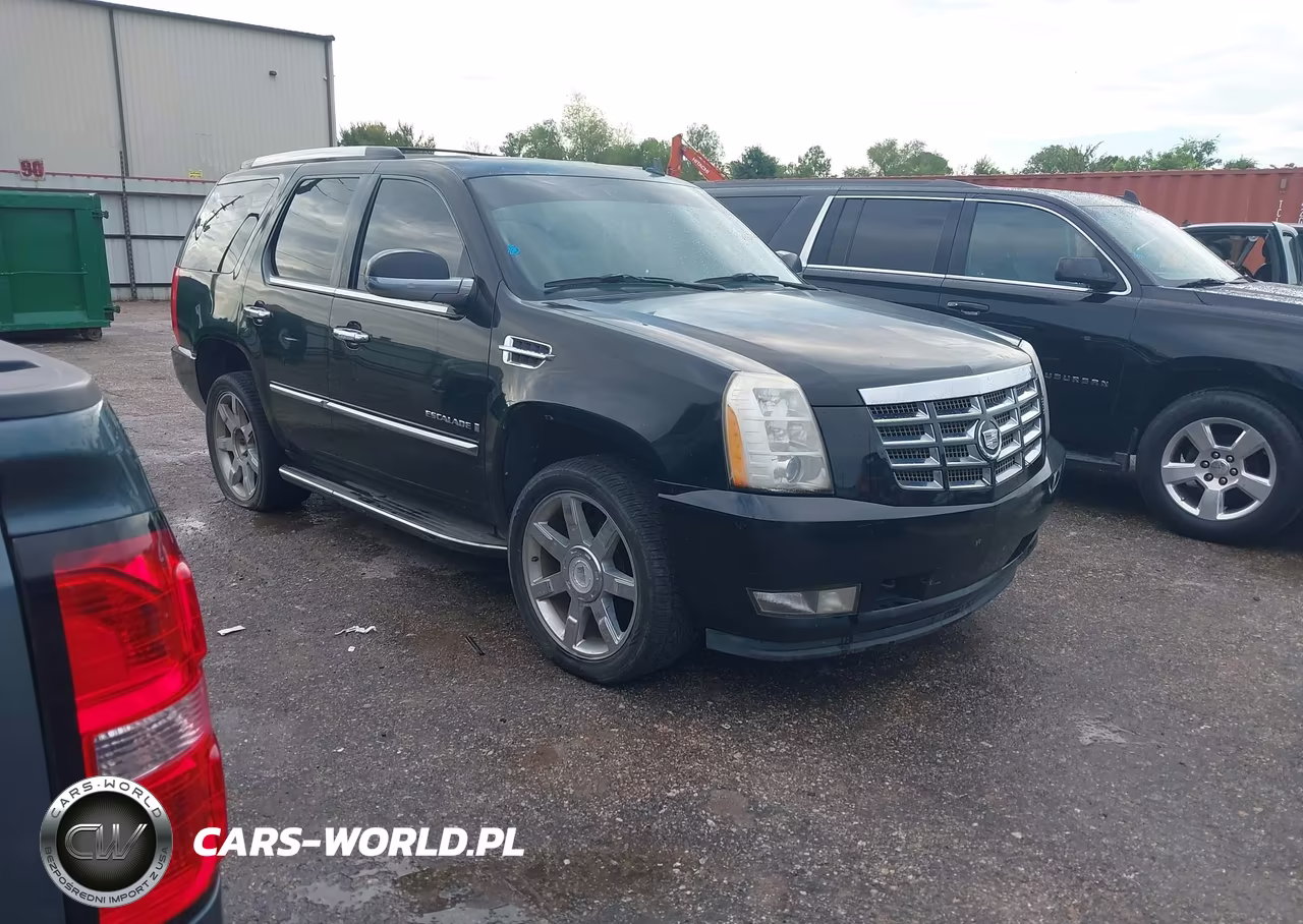 2008 Cadillac Escalade Standard VIN:1GYFK63858R206649 - 1