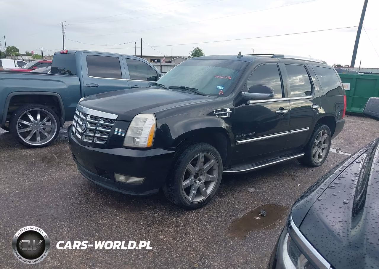 2008 Cadillac Escalade Standard VIN:1GYFK63858R206649 - 2