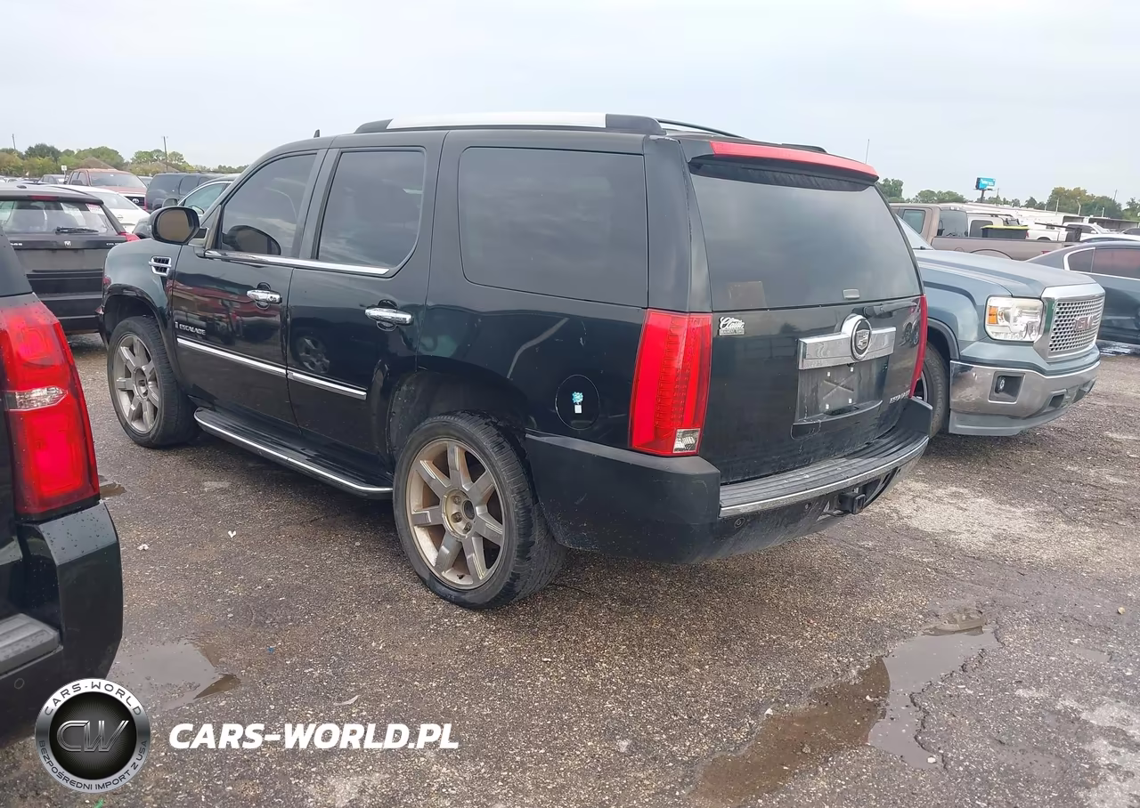2008 Cadillac Escalade Standard VIN:1GYFK63858R206649 - 3