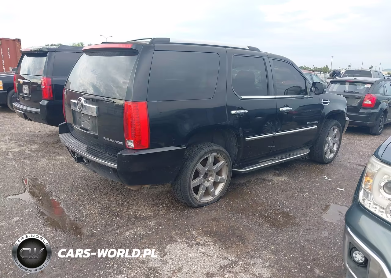 2008 Cadillac Escalade Standard VIN:1GYFK63858R206649 - 4