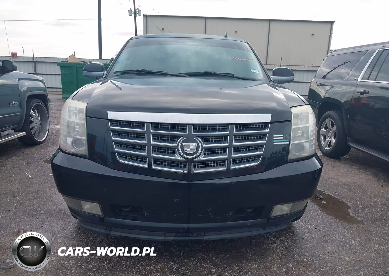 2008 Cadillac Escalade Standard VIN:1GYFK63858R206649 - 6