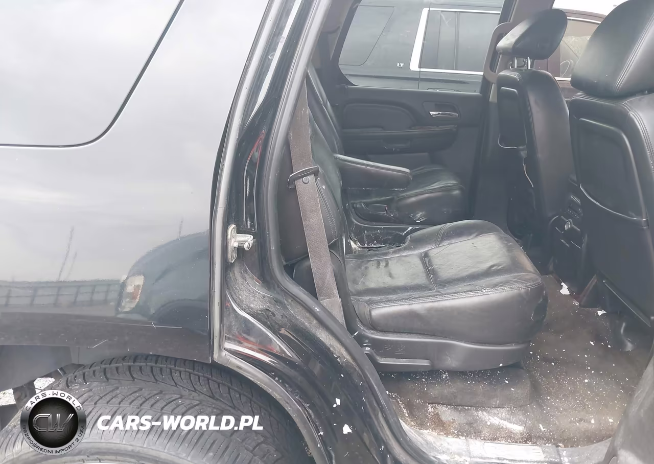2008 Cadillac Escalade Standard VIN:1GYFK63858R206649 - 8
