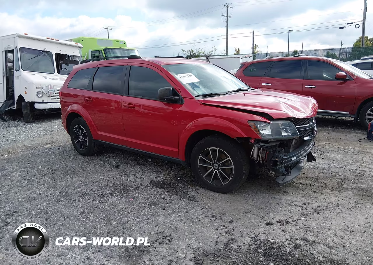 2018 Dodge Journey Se