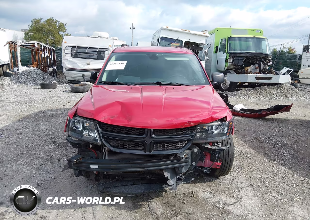 2018 Dodge Journey Se VIN:3C4PDCAB6JT363654 - 13