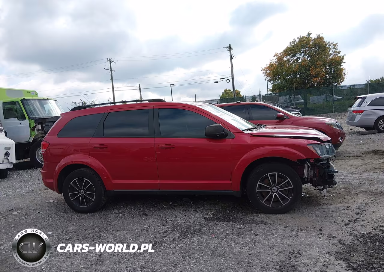 2018 Dodge Journey Se VIN:3C4PDCAB6JT363654 - 14