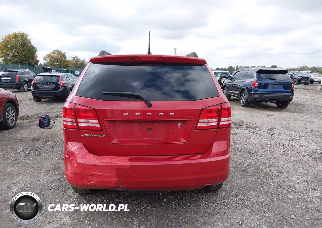 2018 Dodge Journey Se VIN:3C4PDCAB6JT363654 - 17