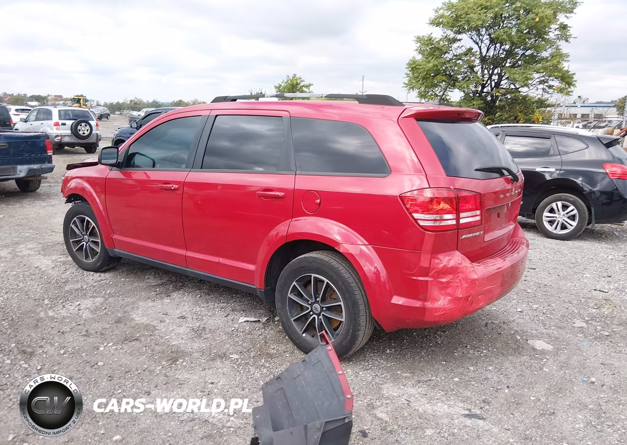 2018 Dodge Journey Se VIN:3C4PDCAB6JT363654 - 3