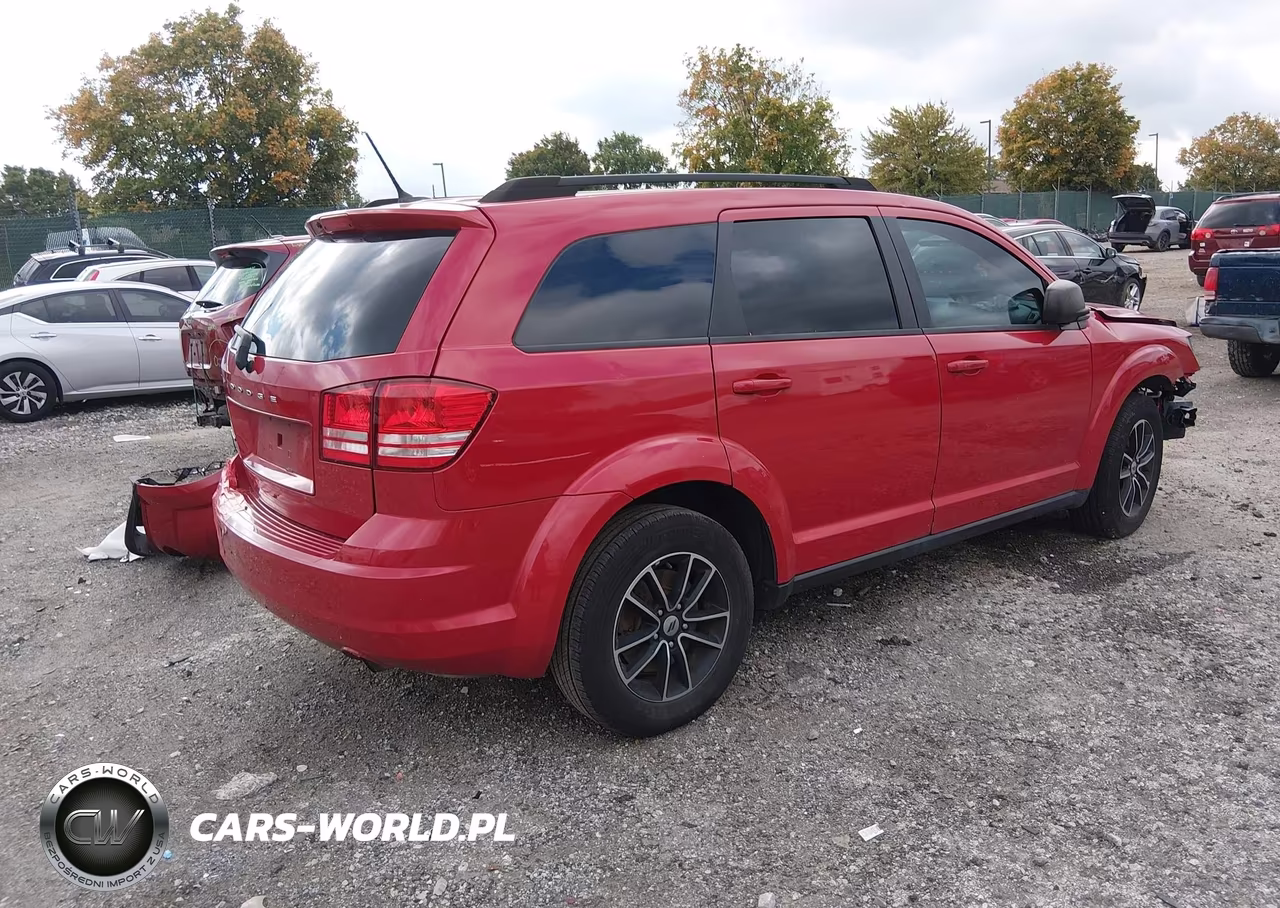 2018 Dodge Journey Se VIN:3C4PDCAB6JT363654 - 4