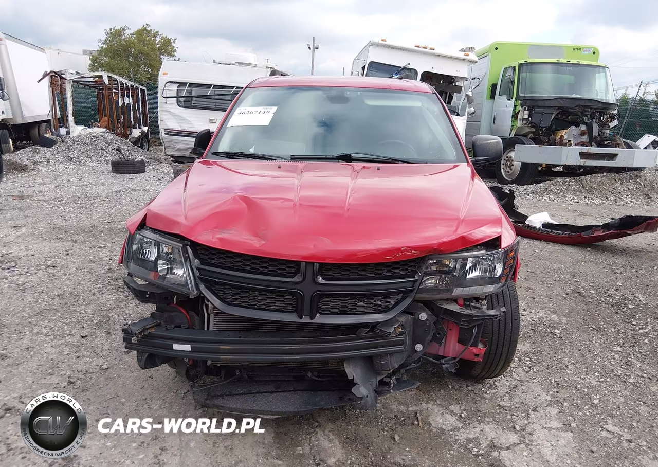 2018 Dodge Journey Se VIN:3C4PDCAB6JT363654 - 6