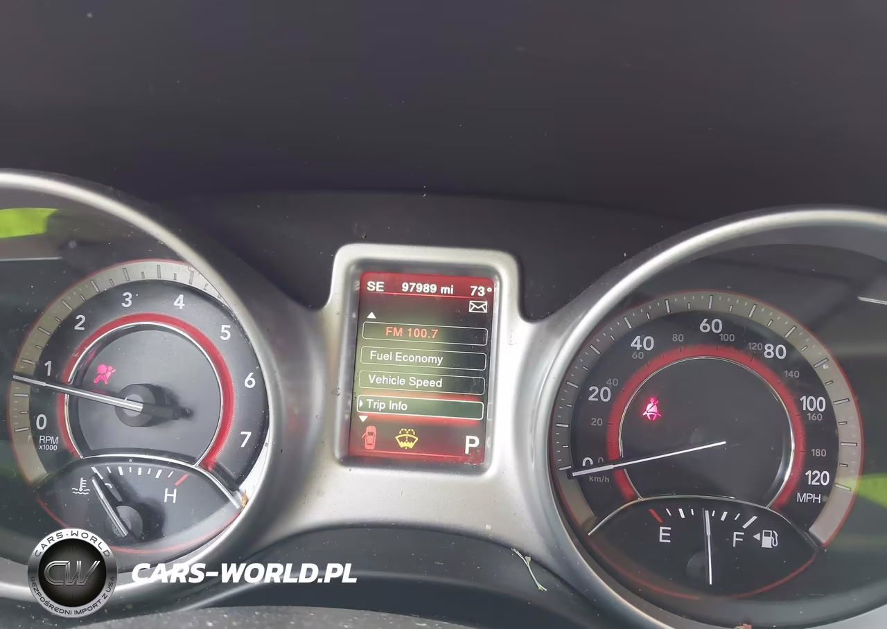 2018 Dodge Journey Se VIN:3C4PDCAB6JT363654 - 7