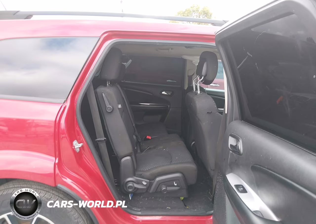 2018 Dodge Journey Se VIN:3C4PDCAB6JT363654 - 8