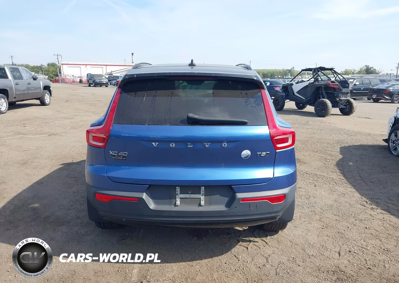 2021 Volvo Xc40 T5 R-Design VIN:YV4162UM3M2616715 - 16