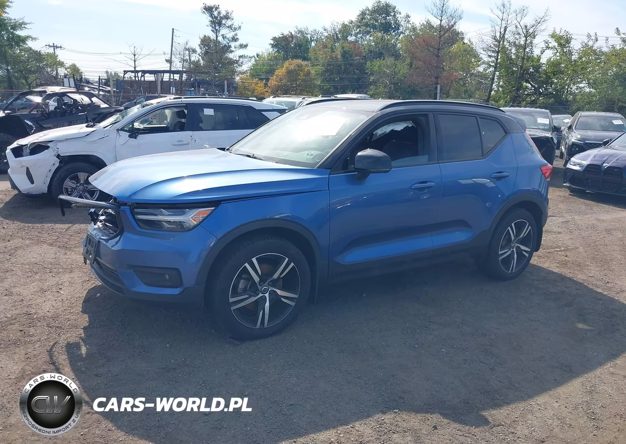 2021 Volvo Xc40 T5 R-Design VIN:YV4162UM3M2616715 - 2