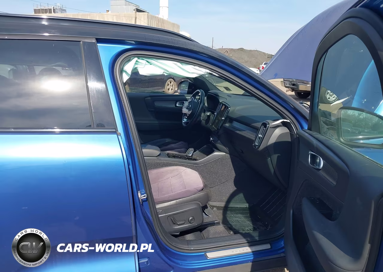 2021 Volvo Xc40 T5 R-Design VIN:YV4162UM3M2616715 - 5