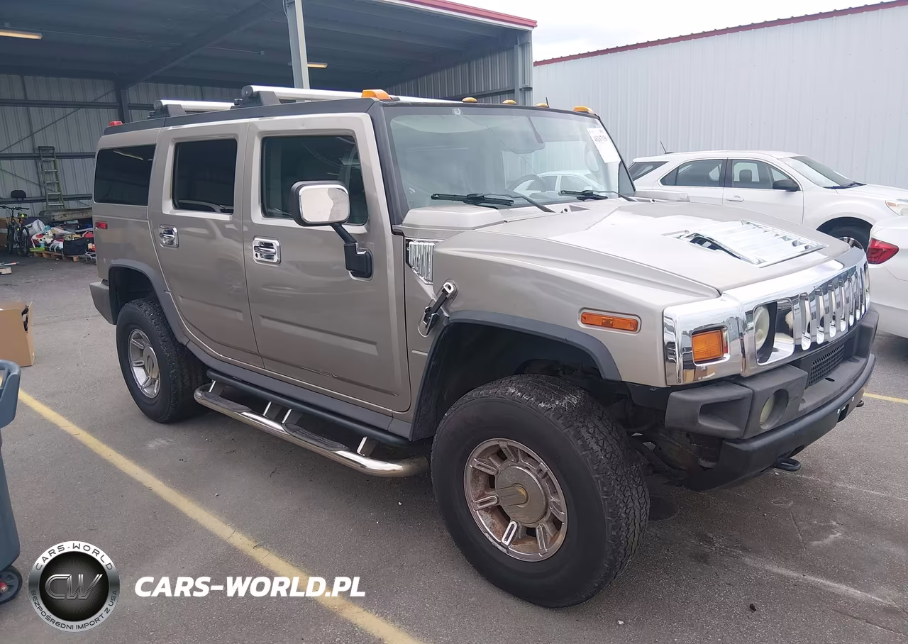 2003 Hummer H2 VIN:5GRGN23U13H144154 - 1