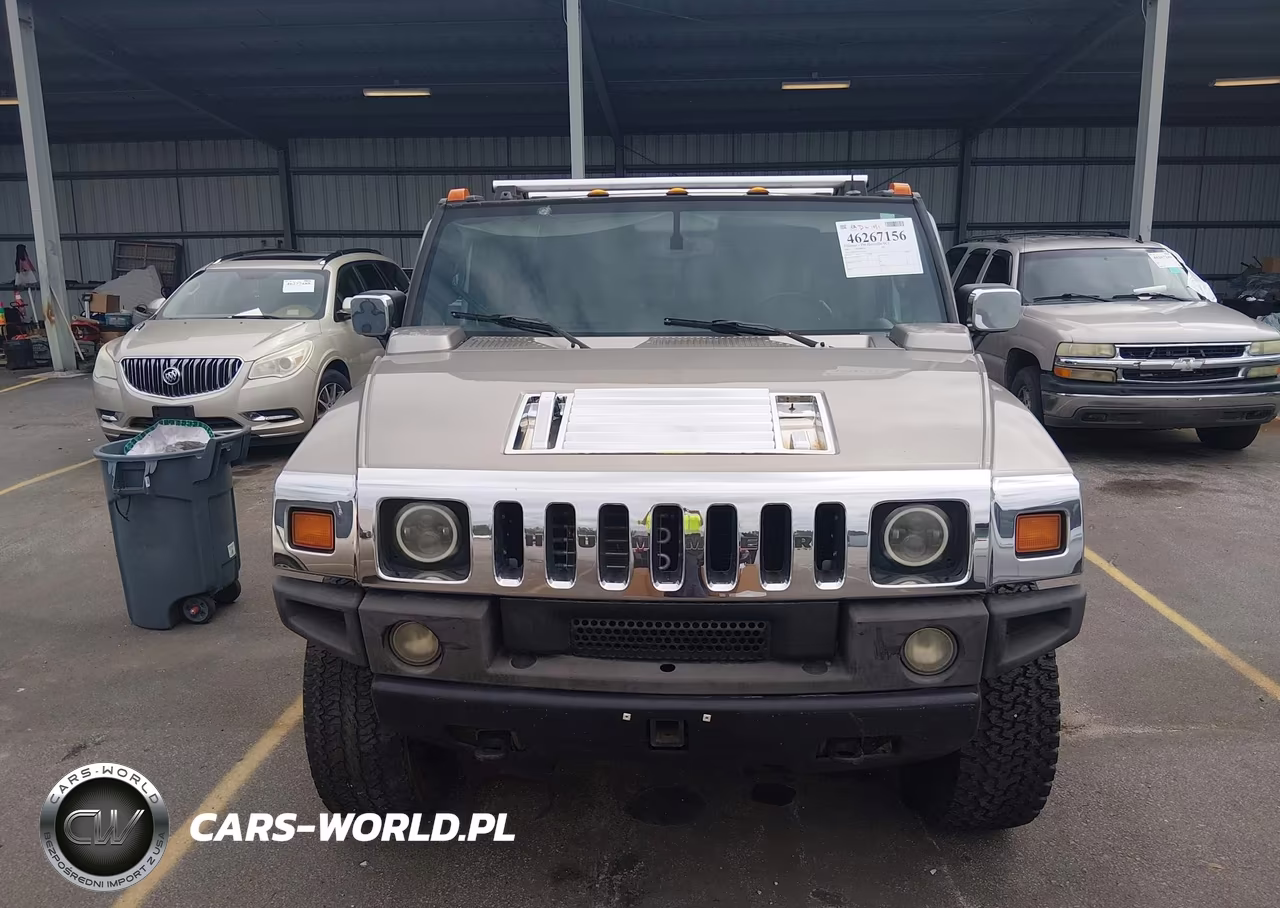 2003 Hummer H2 VIN:5GRGN23U13H144154 - 12