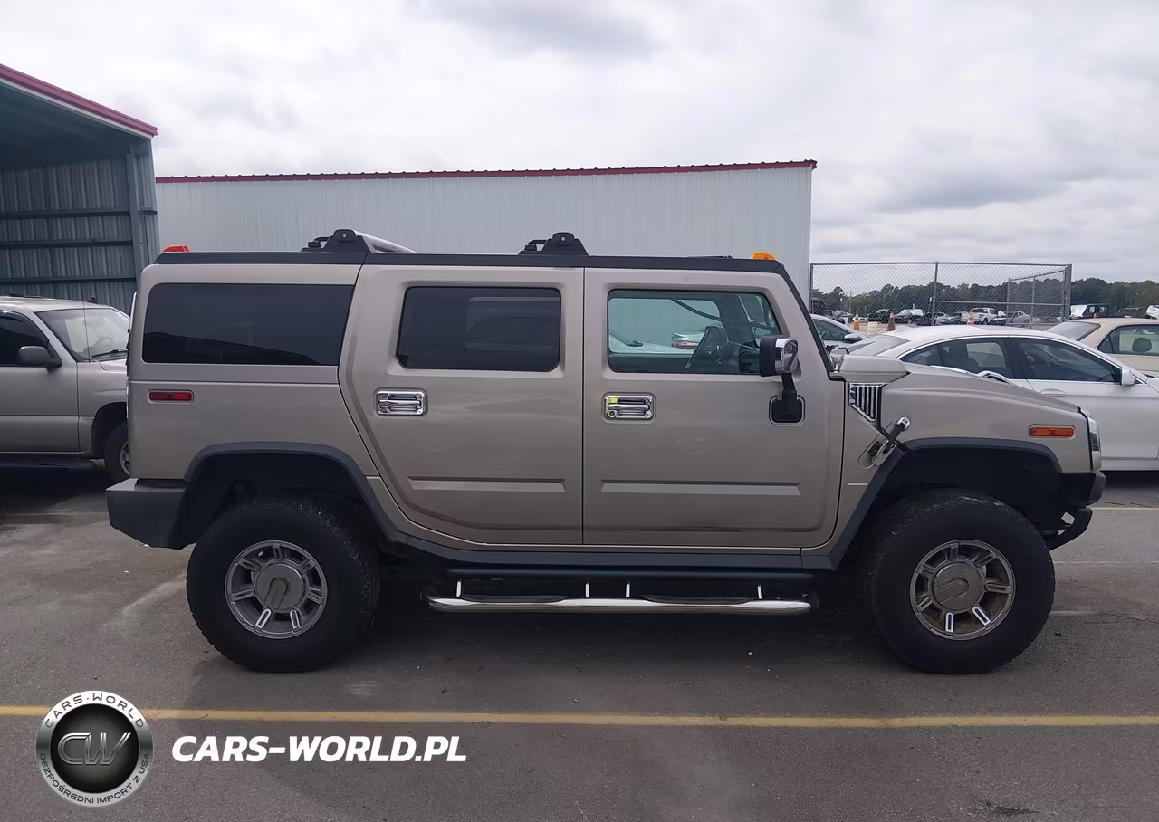 2003 Hummer H2 VIN:5GRGN23U13H144154 - 13