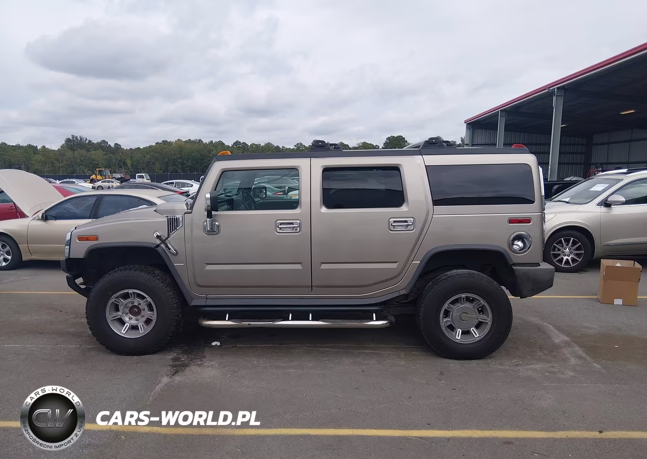 2003 Hummer H2 VIN:5GRGN23U13H144154 - 14