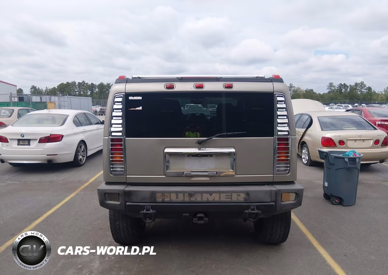 2003 Hummer H2 VIN:5GRGN23U13H144154 - 16