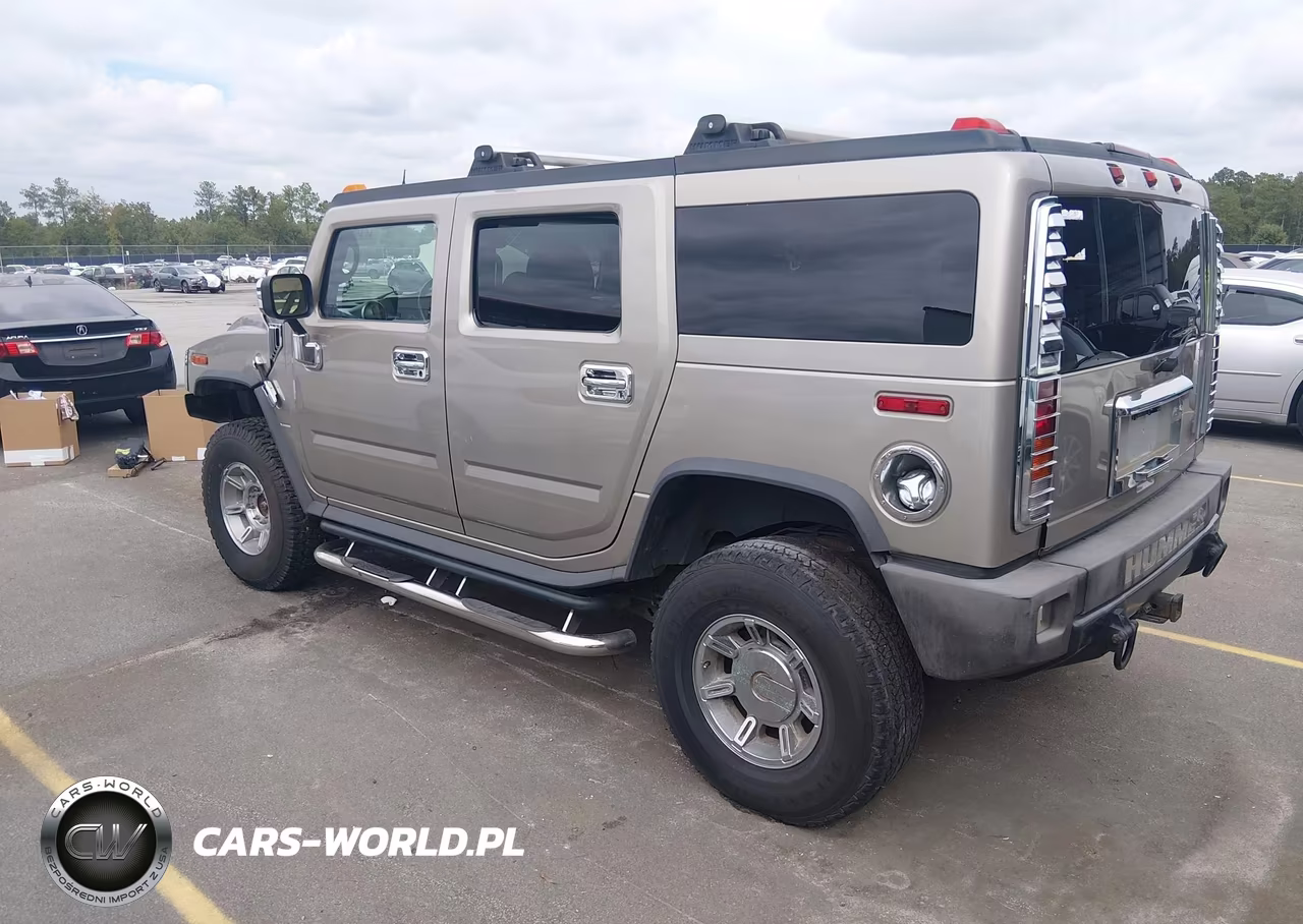2003 Hummer H2 VIN:5GRGN23U13H144154 - 3