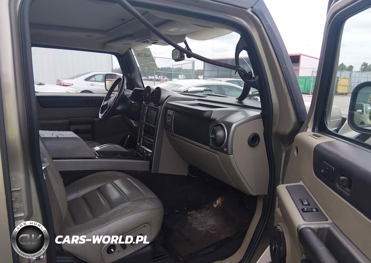 2003 Hummer H2 VIN:5GRGN23U13H144154 - 5