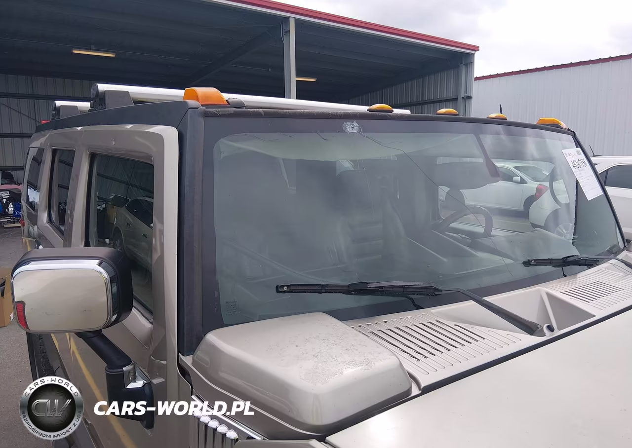 2003 Hummer H2 VIN:5GRGN23U13H144154 - 6