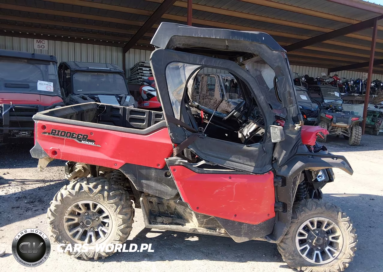 2018 Honda Sxs1000 M3 VIN:1HFVE04AXJ4200801 - 12