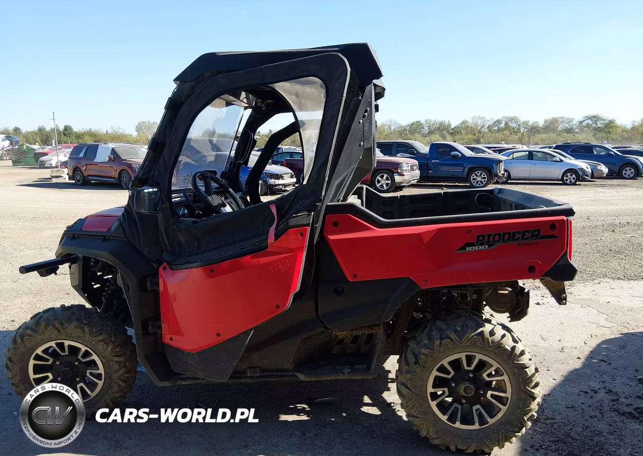 2018 Honda Sxs1000 M3 VIN:1HFVE04AXJ4200801 - 13